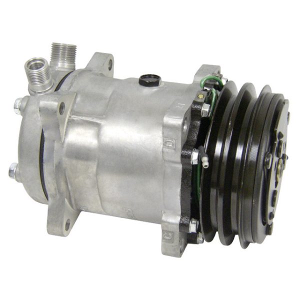 Sanden SD5H14 75R8384 A/C Compressor New 4506 4507 4652 5407 6627 6665 AT262559